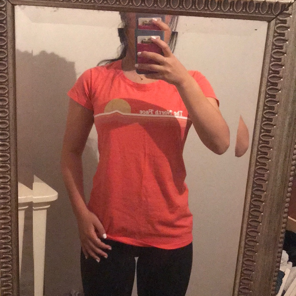 North Face Graphic Tee